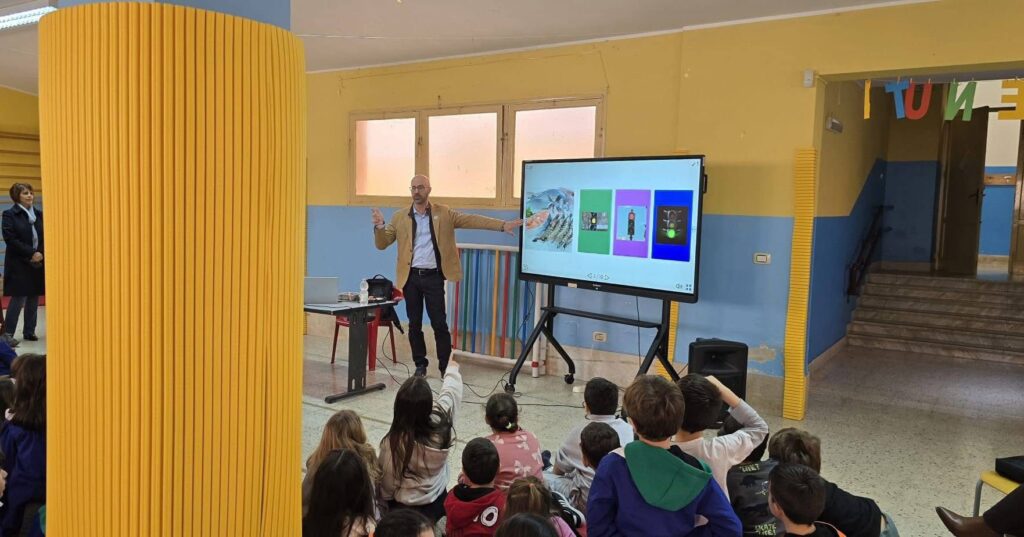 Educazione Alimentare alla Scuola Primaria Cirincione di Bagheria