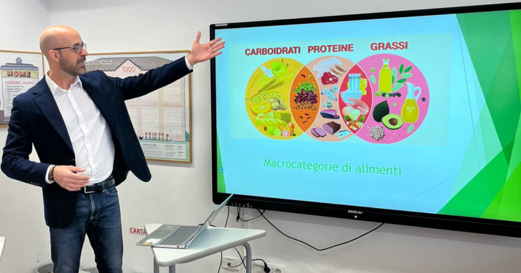 Dieta Mediterranea e Territorio: l’Educazione Alimentare arriva all’Istituto Minutoli Ecoscuola di Palermo